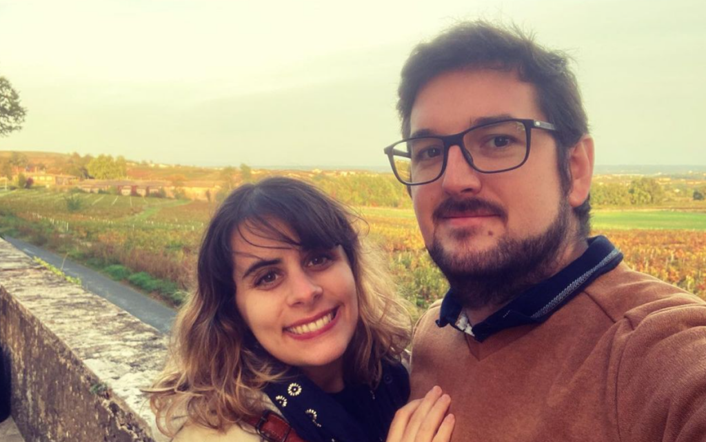 Notre portrait à tous les deux